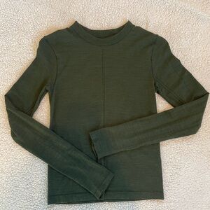 Athleta Ascent seamless top